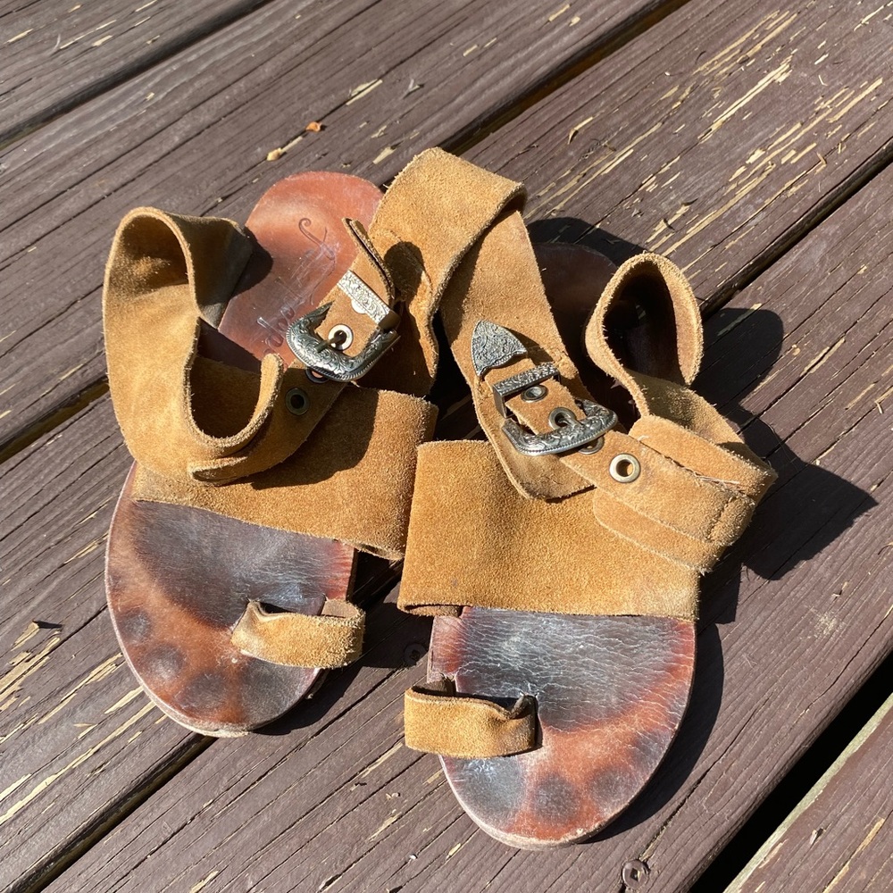 Free People Western Torrence Sandals
